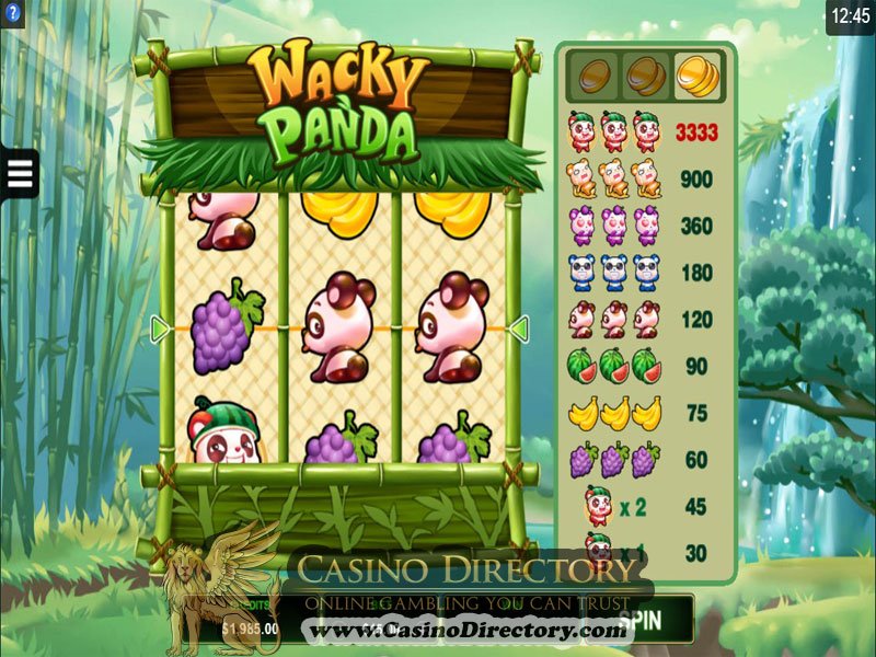 Why Wacky Panda Slot is a Must-Try for Casino Lovers