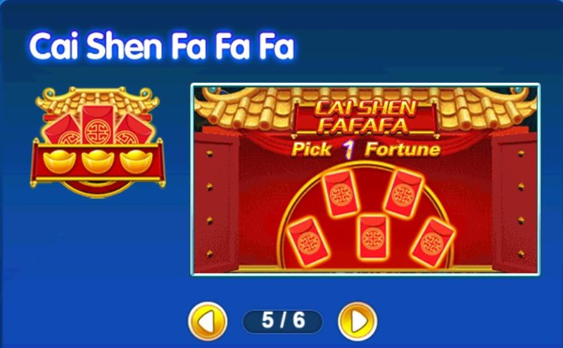 Best cai shen fishing game demo in India